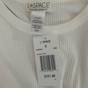 LSpace Sandpiper Dress Small